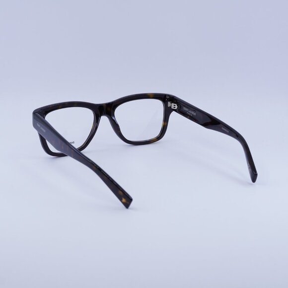 🕶️ New Saint Laurent SL677 002 Eyeglasses - Havana Frame 54mm - Picture 7 of 12